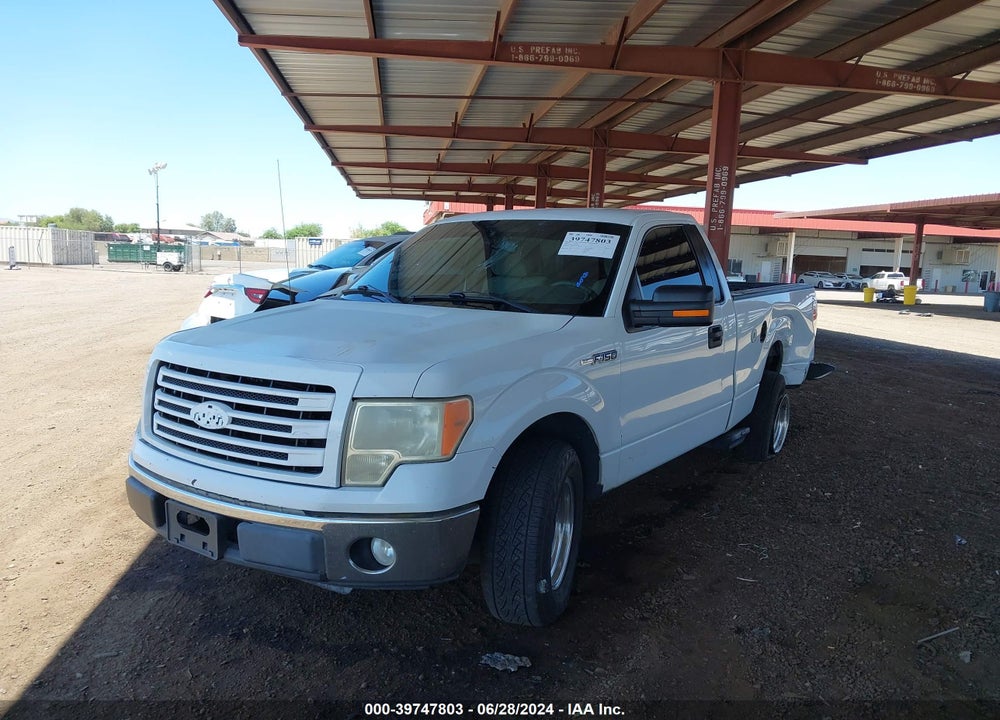 2010 FORD F-150 STX/XL/XLT VIN: 1FTMF1CW7AFC53224