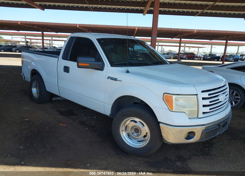 2010 FORD F-150 STX/XL/XLT VIN: 1FTMF1CW7AFC53224
