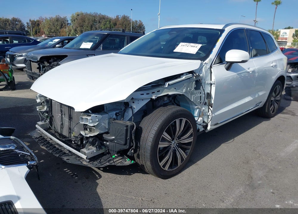 2022 VOLVO XC60 B5 INSCRIPTION VIN: YV4L12DL3N1091712