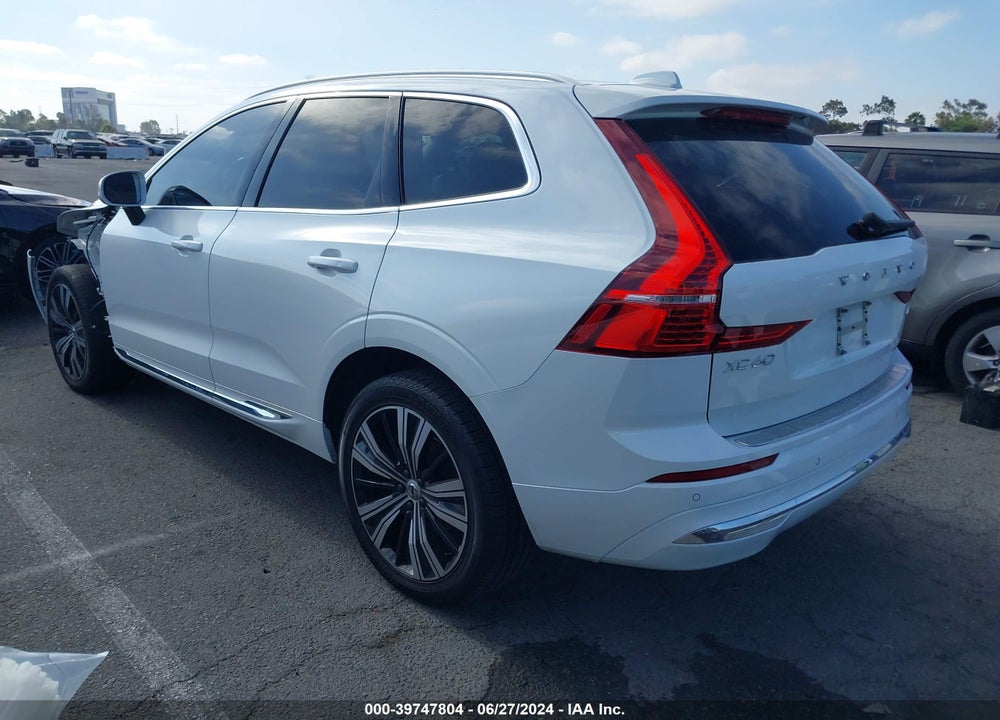 2022 VOLVO XC60 B5 INSCRIPTION VIN: YV4L12DL3N1091712