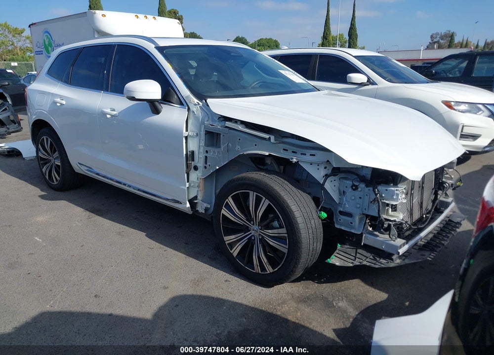 2022 VOLVO XC60 B5 INSCRIPTION VIN: YV4L12DL3N1091712