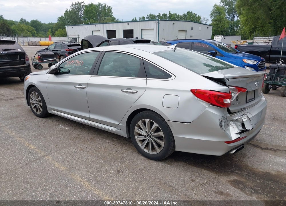 2016 HYUNDAI SONATA SPORT VIN: 5NPE34AF0GH388853