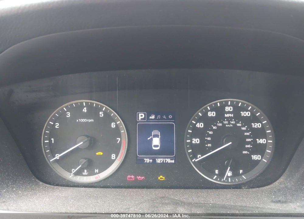 2016 HYUNDAI SONATA SPORT VIN: 5NPE34AF0GH388853