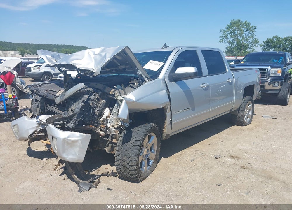 2018 CHEVROLET SILVERADO 1500 2LT VIN: 3GCUKREC9JG108617