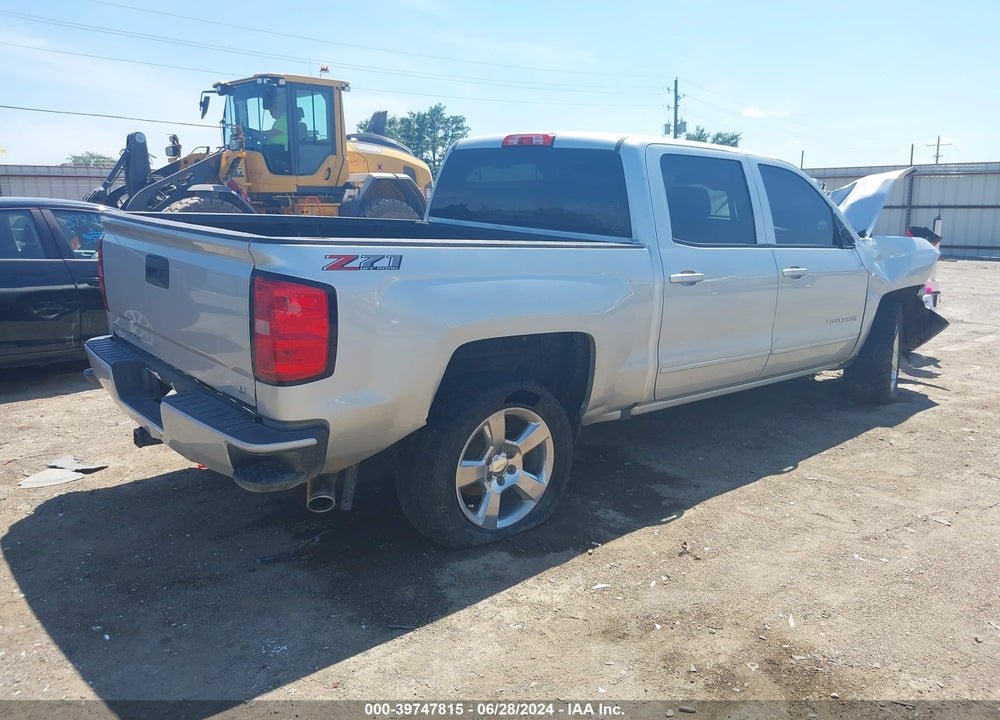 2018 CHEVROLET SILVERADO 1500 2LT VIN: 3GCUKREC9JG108617