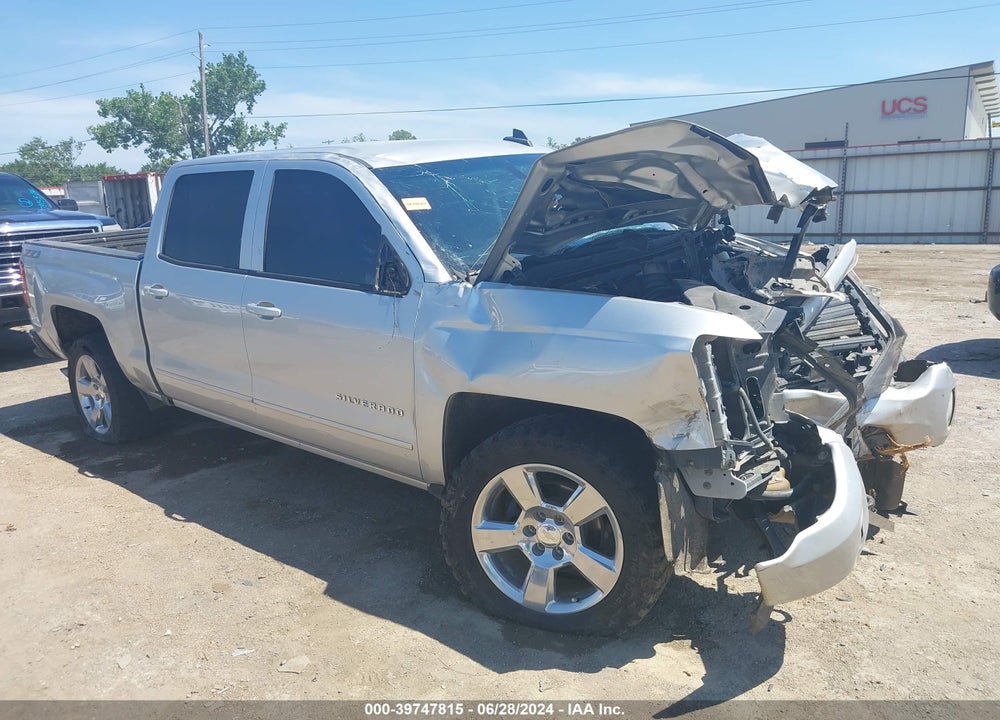 2018 CHEVROLET SILVERADO 1500 2LT VIN: 3GCUKREC9JG108617
