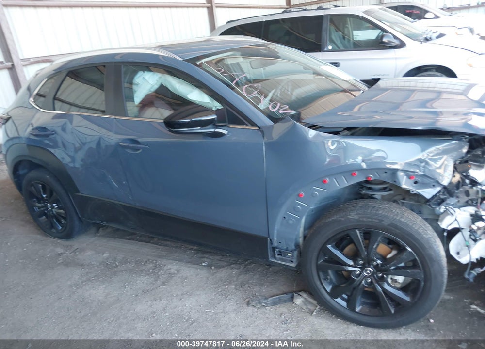 2022 MAZDA CX-30 CARBON EDITION VIN: 3MVDMBCL0NM407164
