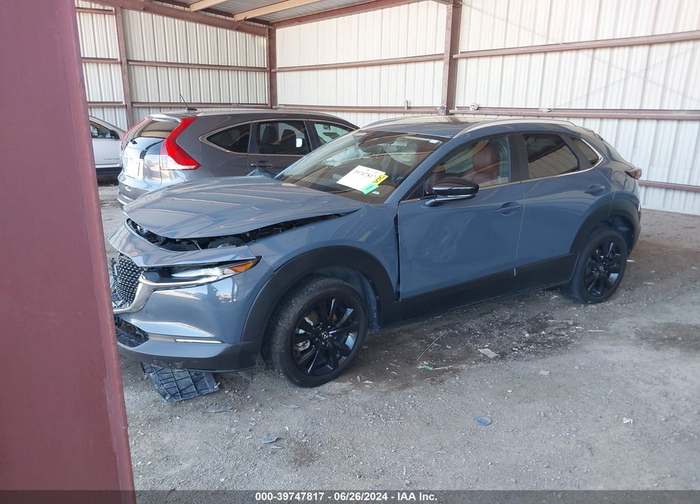 2022 MAZDA CX-30 CARBON EDITION VIN: 3MVDMBCL0NM407164
