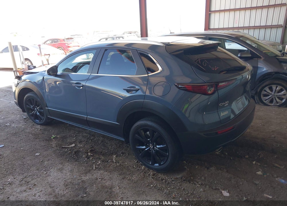 2022 MAZDA CX-30 CARBON EDITION VIN: 3MVDMBCL0NM407164
