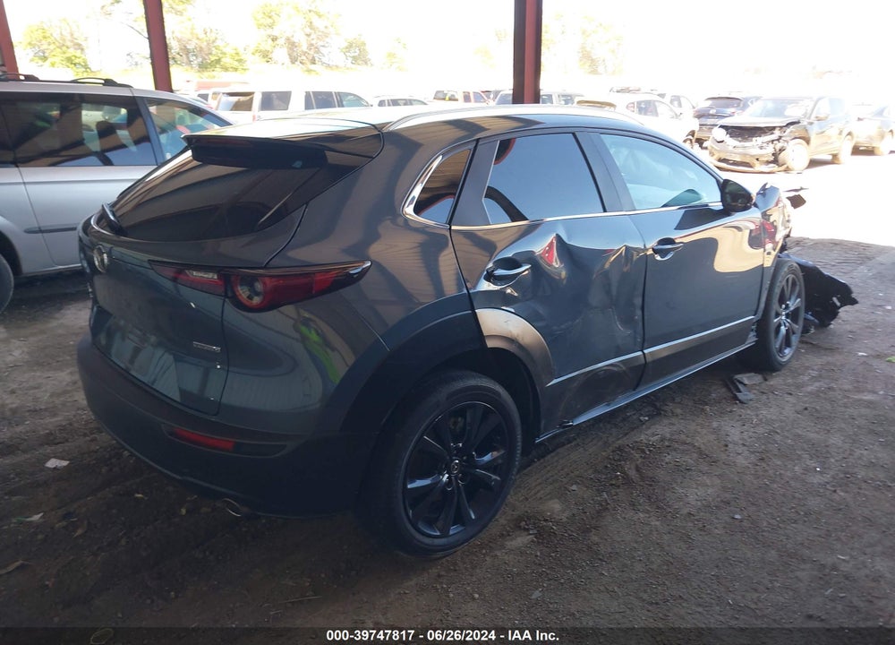 2022 MAZDA CX-30 CARBON EDITION VIN: 3MVDMBCL0NM407164