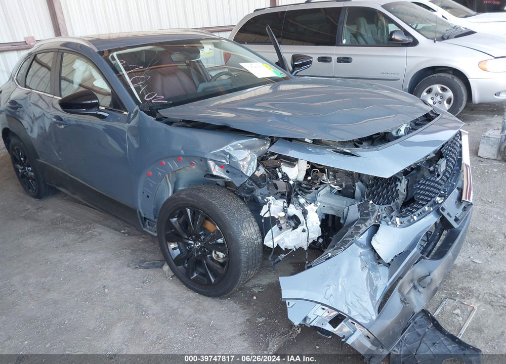 2022 MAZDA CX-30 CARBON EDITION VIN: 3MVDMBCL0NM407164