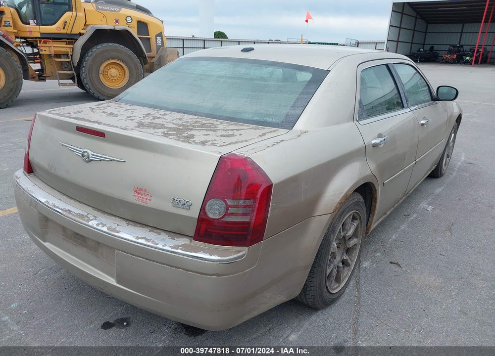 2009 CHRYSLER 300 LIMITED VIN: 2C3KA33V89H588886