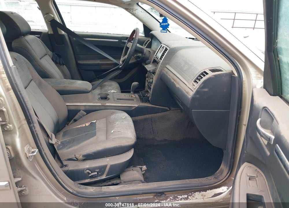 2009 CHRYSLER 300 LIMITED VIN: 2C3KA33V89H588886