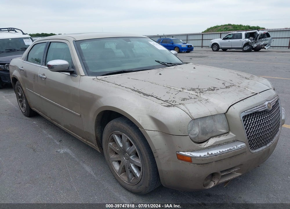 2009 CHRYSLER 300 LIMITED VIN: 2C3KA33V89H588886