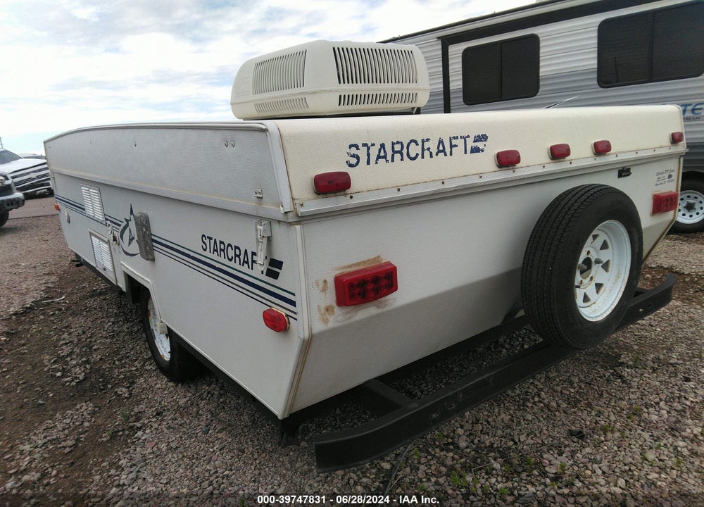 1999 STARCRAFT CLASSIC GALAXY VIN: 1SAAS01F9X1AY1776