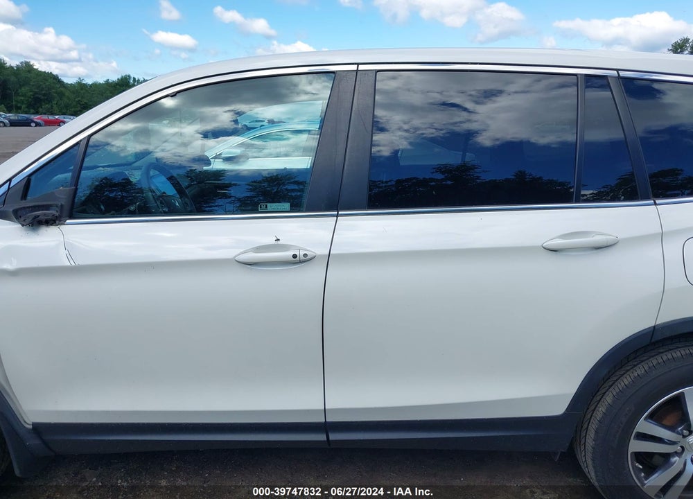 2018 HONDA PILOT EX-L VIN: 5FNYF6H56JB071422