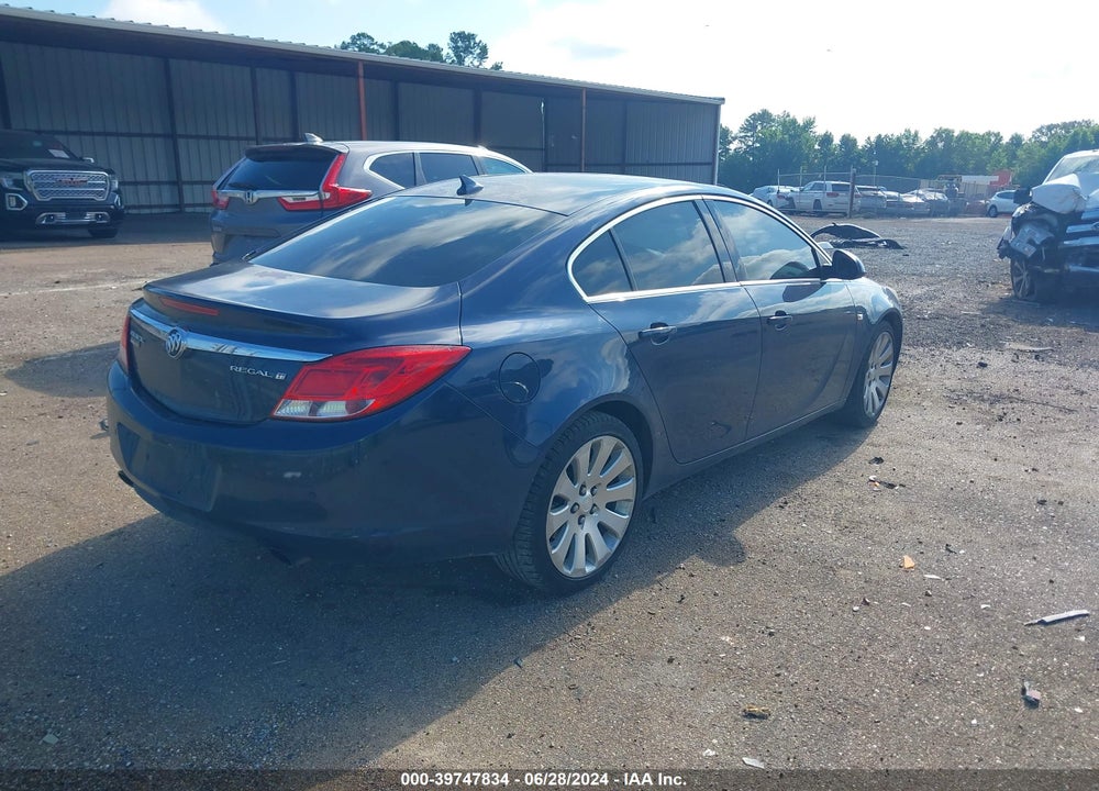 2011 BUICK REGAL CXL TURBO RUSSELSHEIM VIN: W04G05GV8B1093905