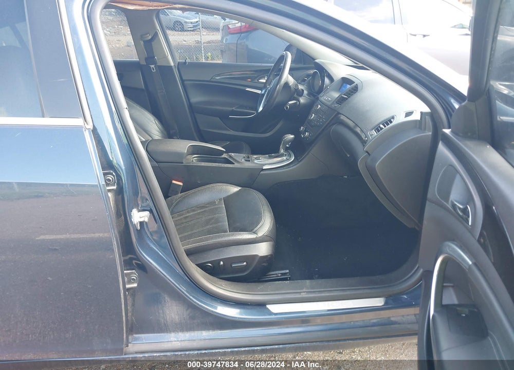2011 BUICK REGAL CXL TURBO RUSSELSHEIM VIN: W04G05GV8B1093905
