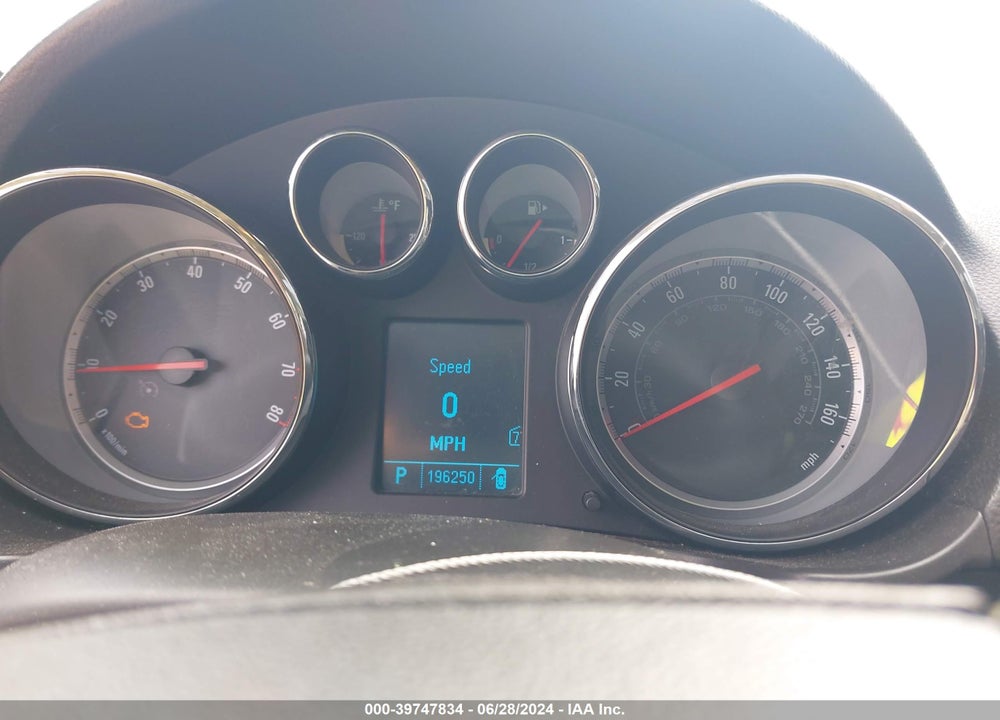 2011 BUICK REGAL CXL TURBO RUSSELSHEIM VIN: W04G05GV8B1093905
