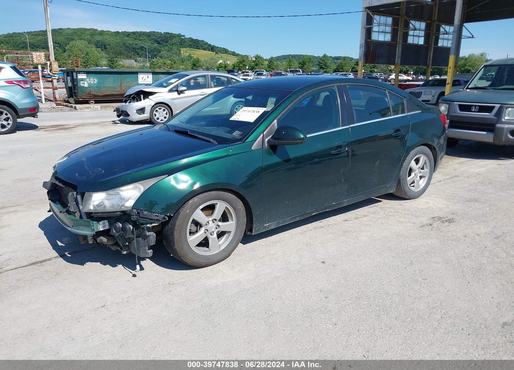 2014 CHEVROLET CRUZE 1LT AUTO VIN: 1G1PC5SB7E7109211