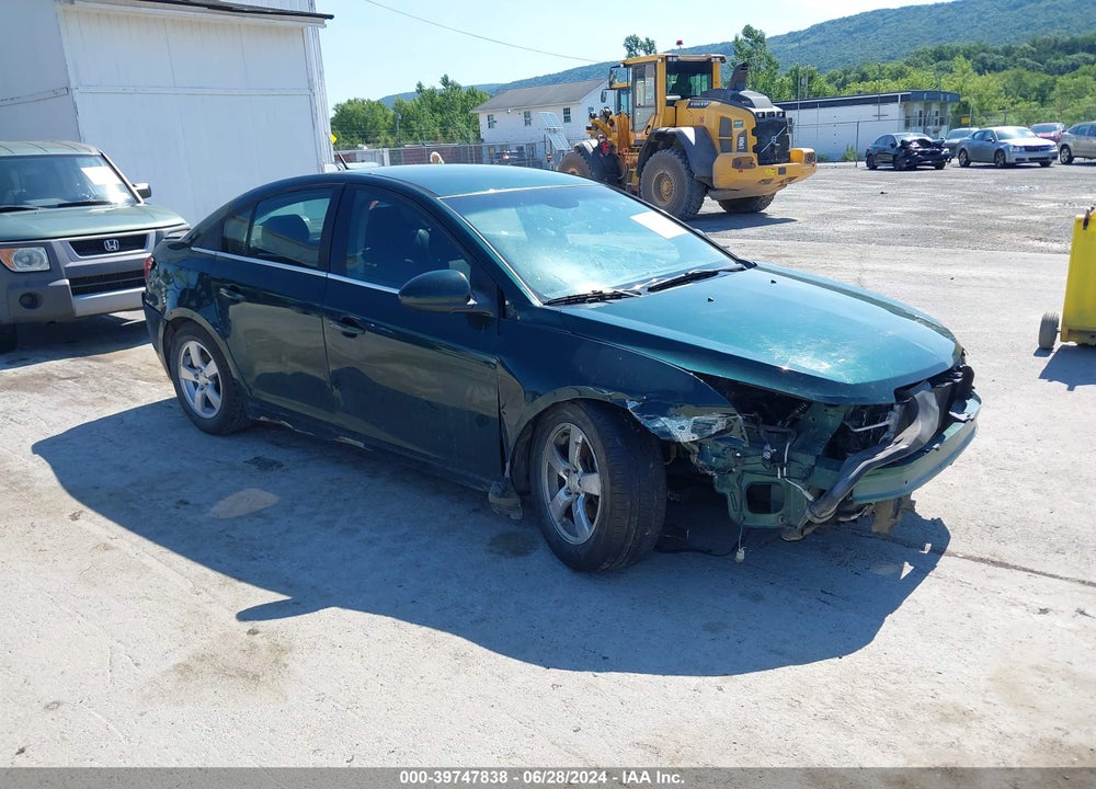 2014 CHEVROLET CRUZE 1LT AUTO VIN: 1G1PC5SB7E7109211