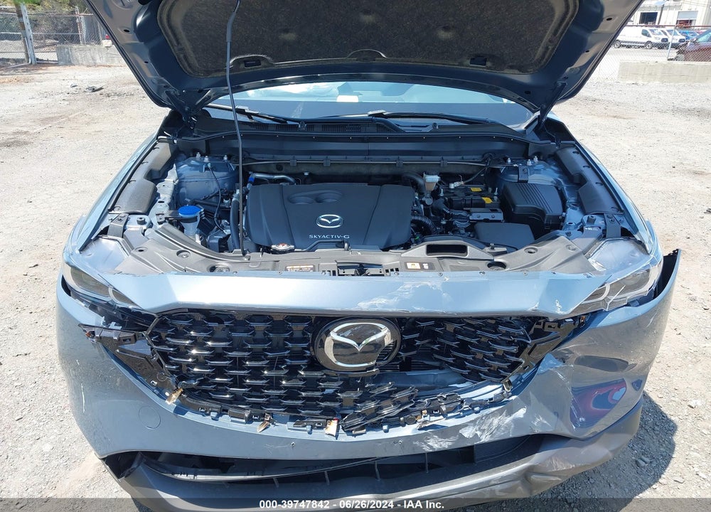 2024 MAZDA CX-5 2.5 S CARBON EDITION VIN: JM3KFBCL3R0448603