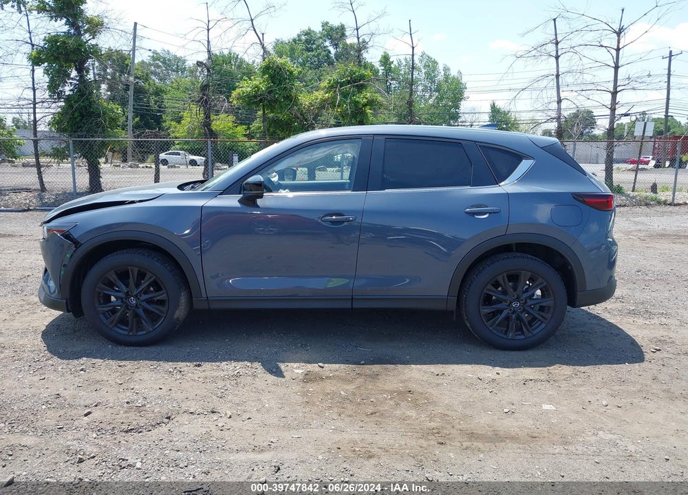 2024 MAZDA CX-5 2.5 S CARBON EDITION VIN: JM3KFBCL3R0448603