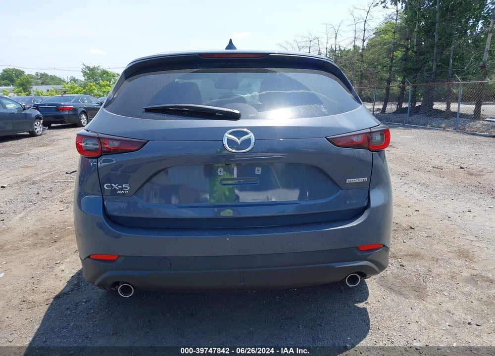 2024 MAZDA CX-5 2.5 S CARBON EDITION VIN: JM3KFBCL3R0448603
