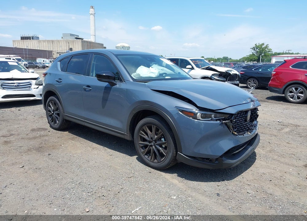 2024 MAZDA CX-5 2.5 S CARBON EDITION VIN: JM3KFBCL3R0448603