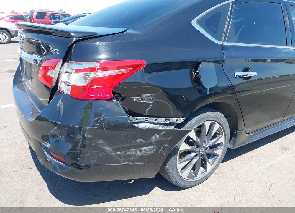 2016 NISSAN SENTRA SR VIN: 3N1AB7AP0GY260971