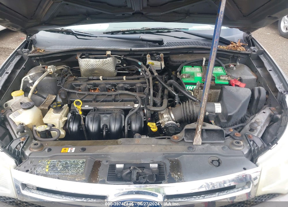 2010 FORD FOCUS SE VIN: 1FAHP3FN6AW293832