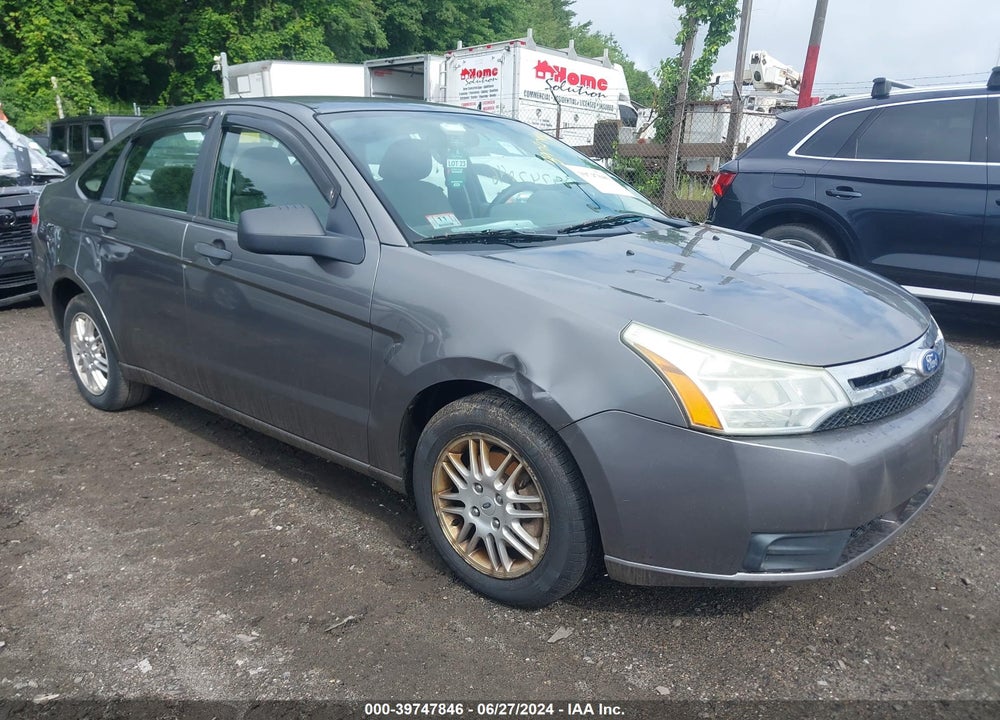 2010 FORD FOCUS SE VIN: 1FAHP3FN6AW293832