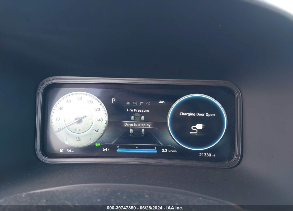2022 HYUNDAI KONA ELECTRIC LIMITED VIN: KM8K53AG1NU136771