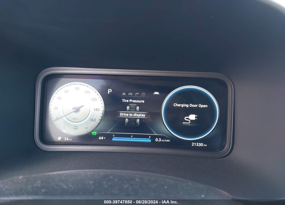 2022 HYUNDAI KONA ELECTRIC LIMITED VIN: KM8K53AG1NU136771