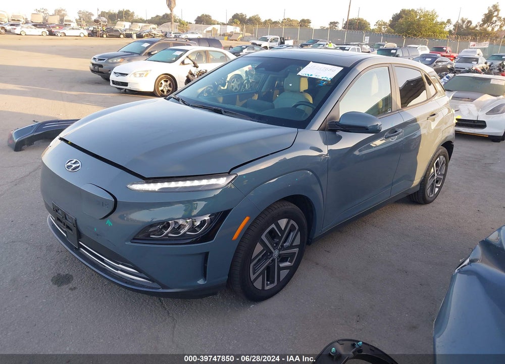 2022 HYUNDAI KONA ELECTRIC LIMITED VIN: KM8K53AG1NU136771