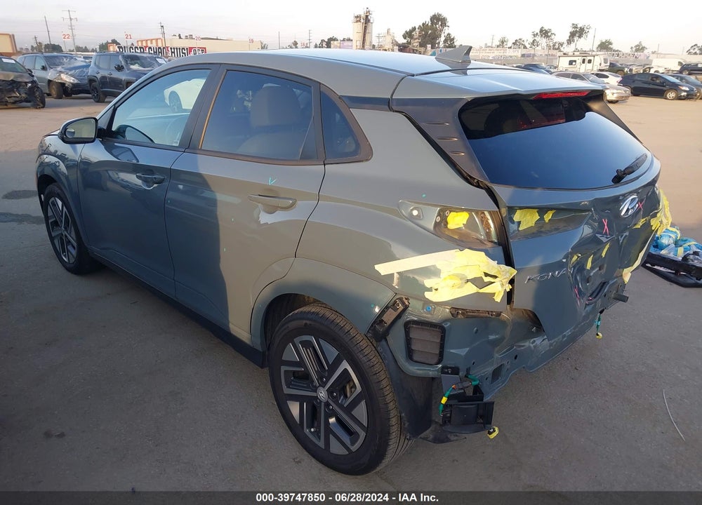 2022 HYUNDAI KONA ELECTRIC LIMITED VIN: KM8K53AG1NU136771