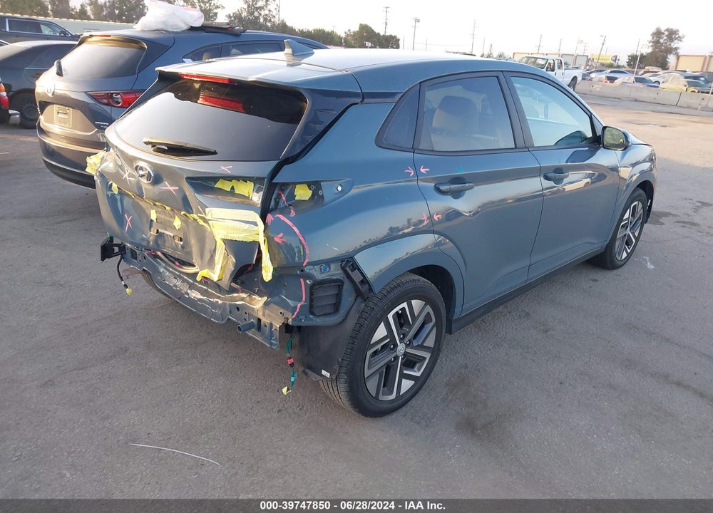 2022 HYUNDAI KONA ELECTRIC LIMITED VIN: KM8K53AG1NU136771