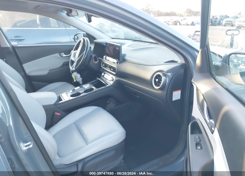 2022 HYUNDAI KONA ELECTRIC LIMITED VIN: KM8K53AG1NU136771