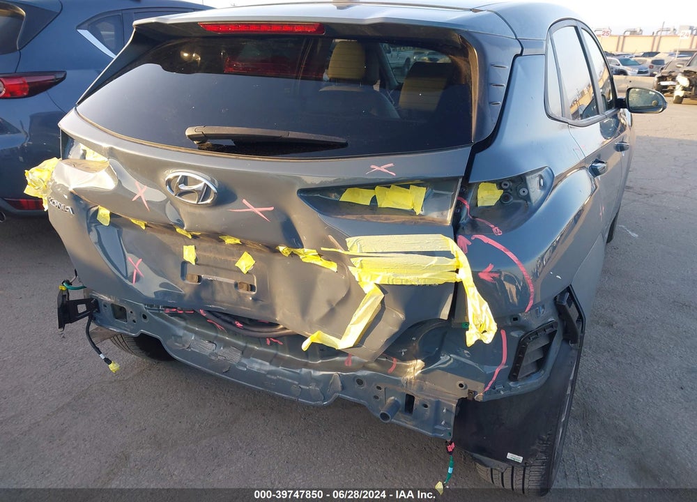 2022 HYUNDAI KONA ELECTRIC LIMITED VIN: KM8K53AG1NU136771