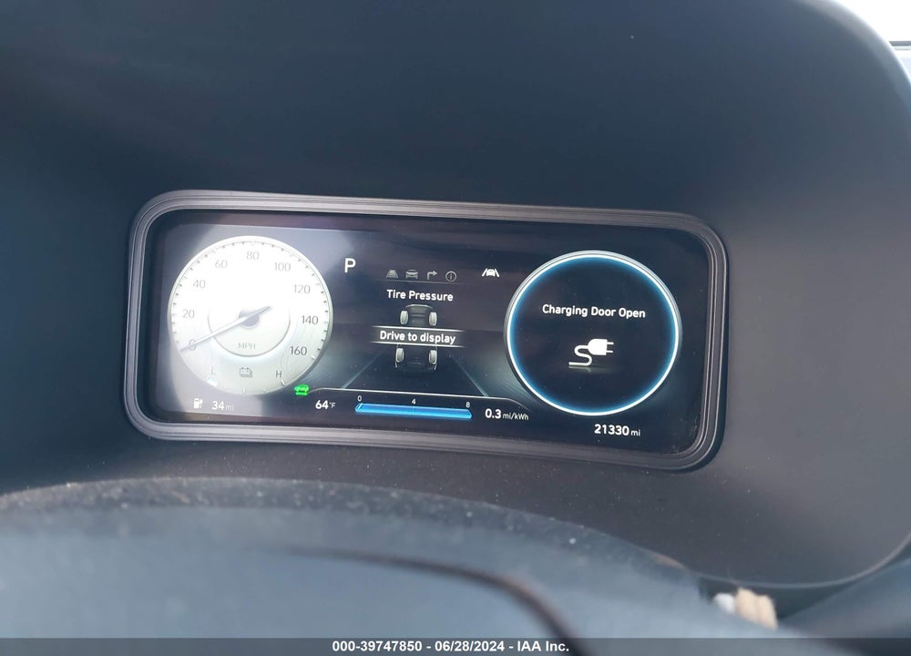 2022 HYUNDAI KONA ELECTRIC LIMITED VIN: KM8K53AG1NU136771