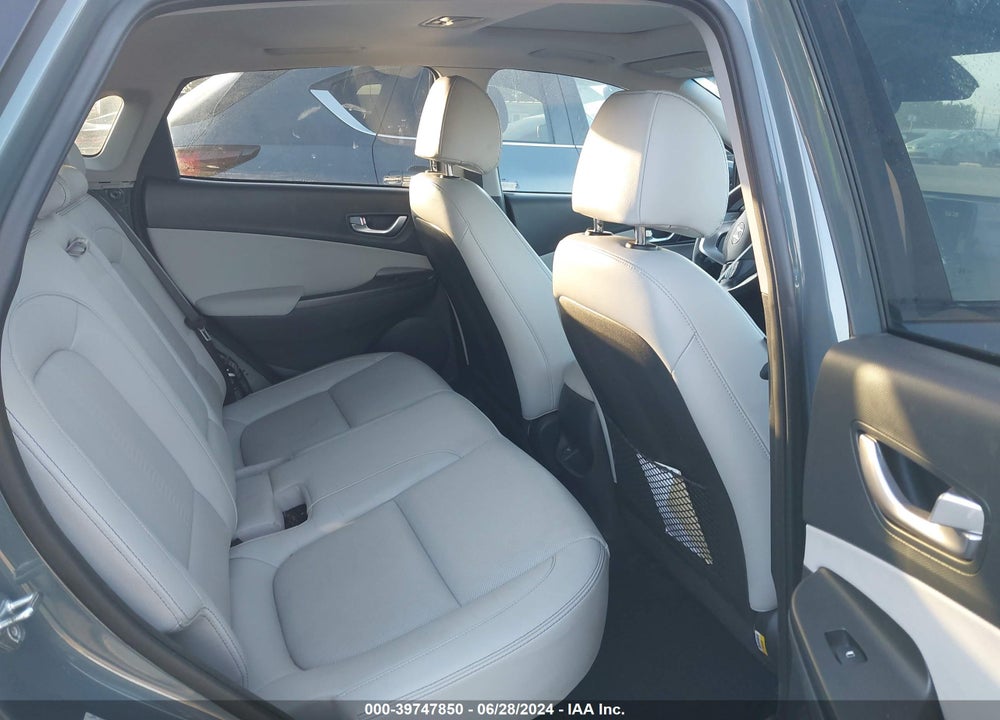 2022 HYUNDAI KONA ELECTRIC LIMITED VIN: KM8K53AG1NU136771