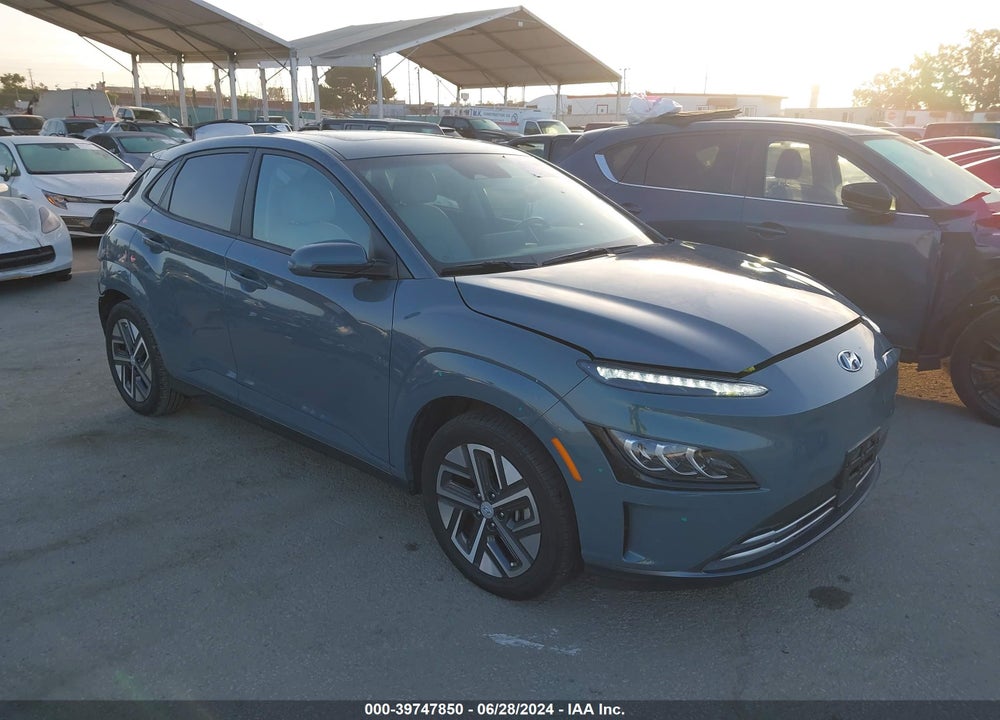 2022 HYUNDAI KONA ELECTRIC LIMITED VIN: KM8K53AG1NU136771
