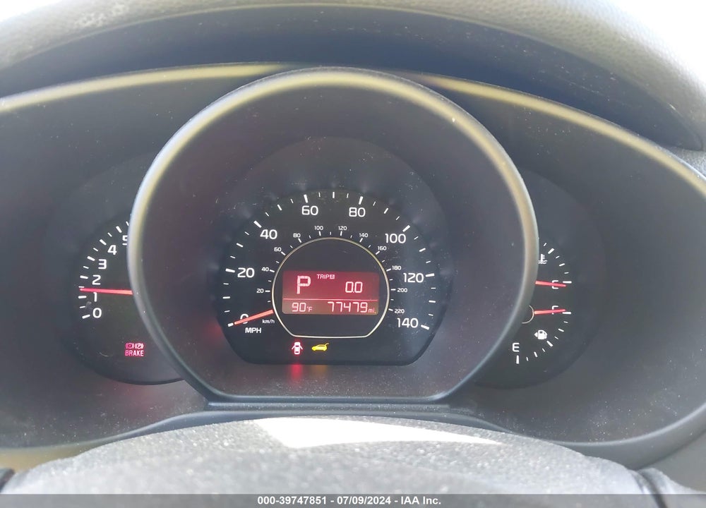 2015 KIA SOUL VIN: KNDJP3A52F7787349