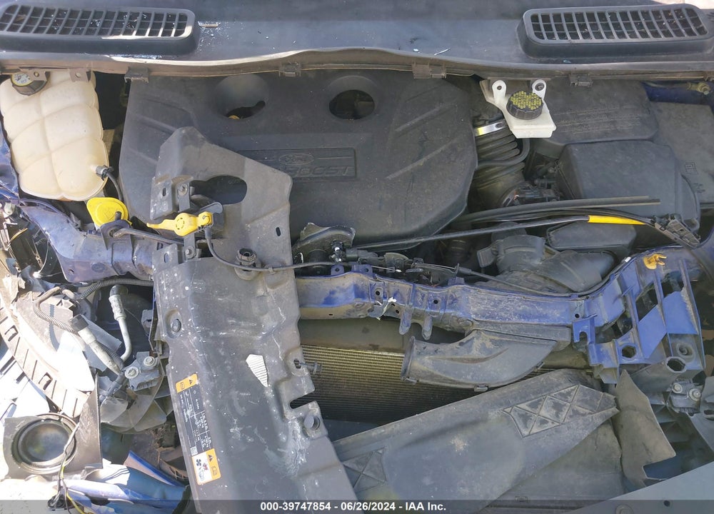 2013 FORD ESCAPE SE VIN: 1FMCU0G91DUC19503