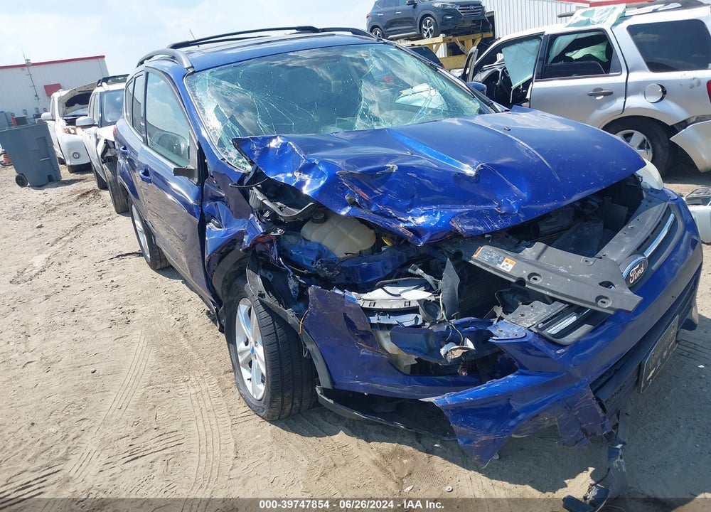 2013 FORD ESCAPE SE VIN: 1FMCU0G91DUC19503