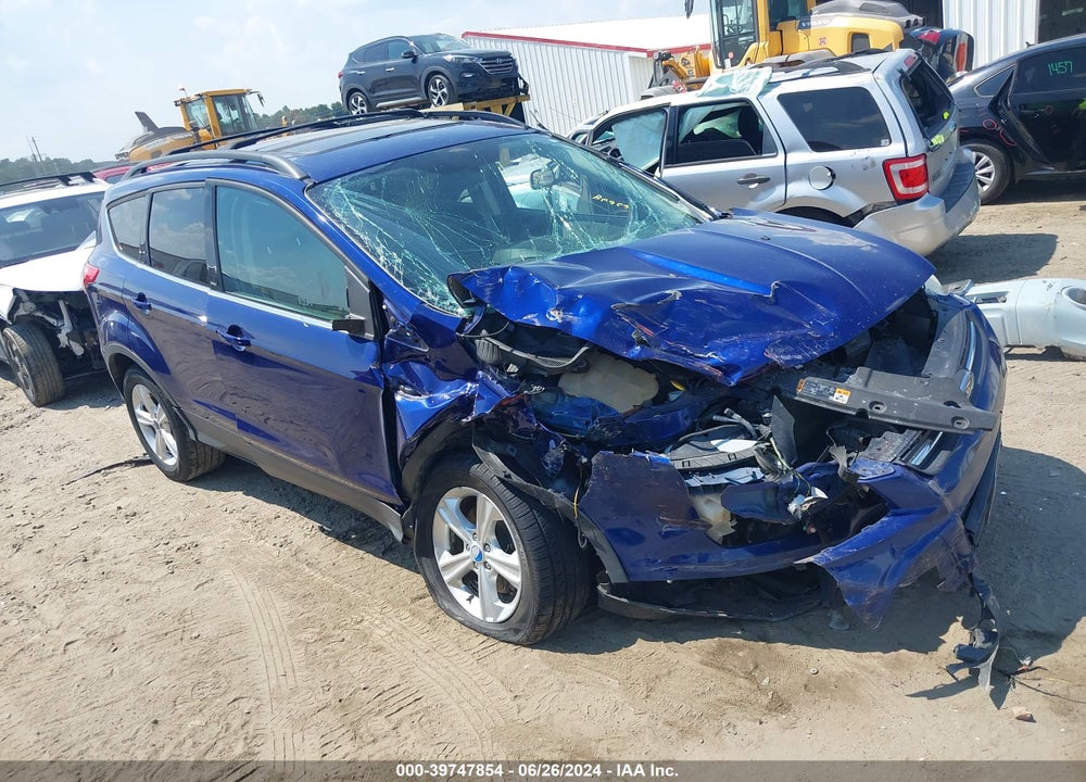 2013 FORD ESCAPE SE VIN: 1FMCU0G91DUC19503