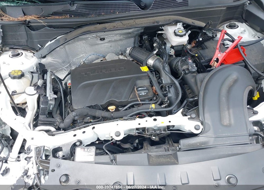 2022 CHEVROLET TRAILBLAZER FWD LT VIN: KL79MPS21NB118148