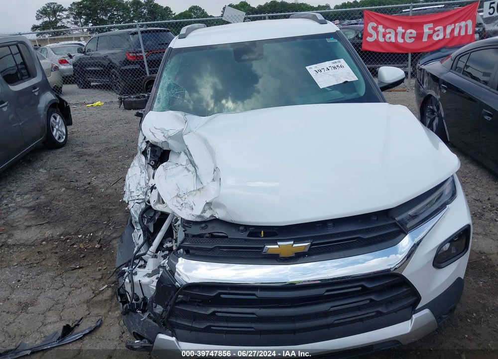 2022 CHEVROLET TRAILBLAZER FWD LT VIN: KL79MPS21NB118148