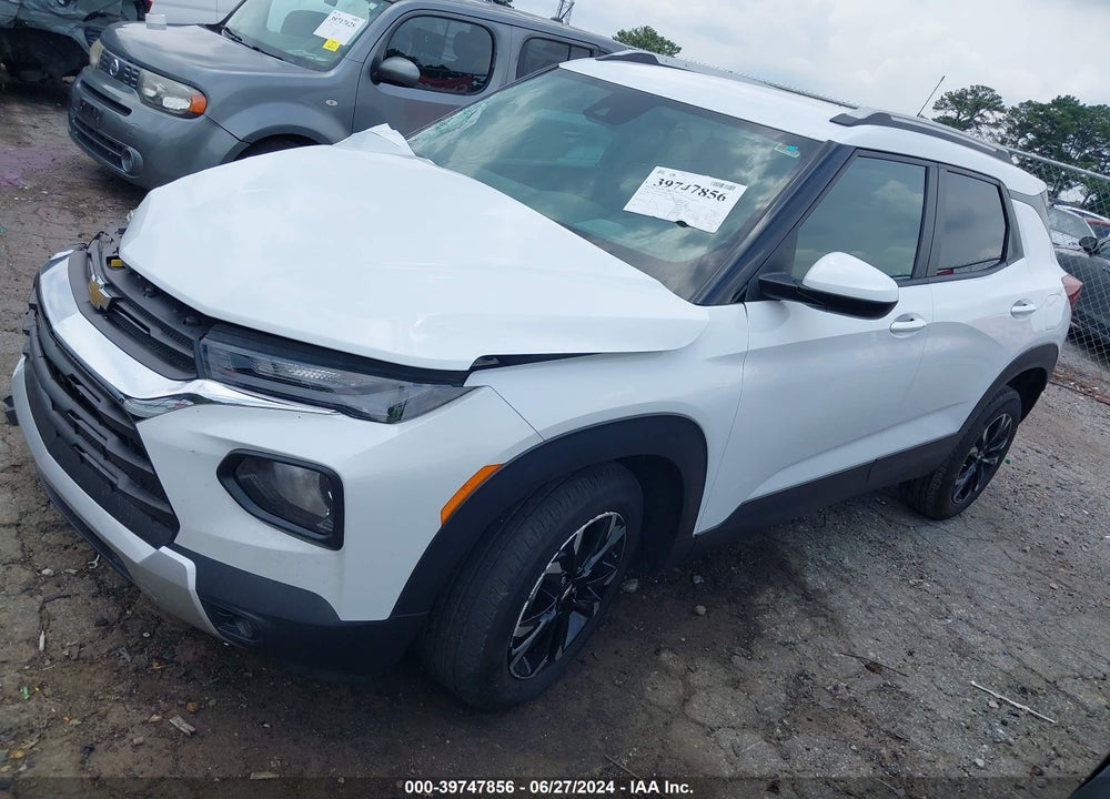 2022 CHEVROLET TRAILBLAZER FWD LT VIN: KL79MPS21NB118148