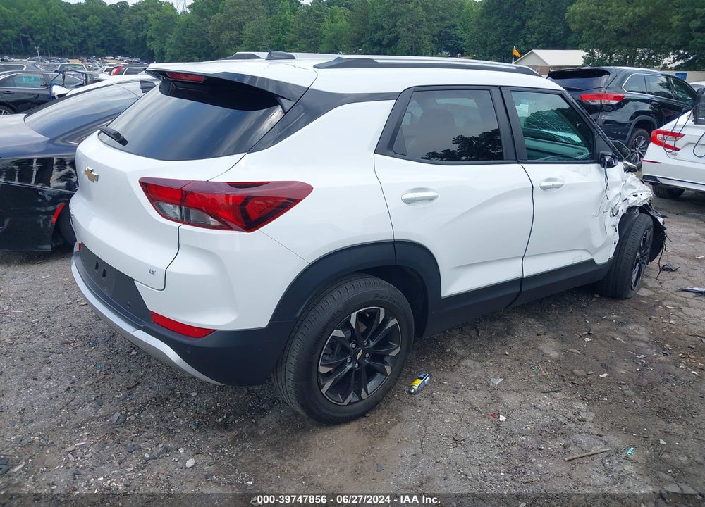2022 CHEVROLET TRAILBLAZER FWD LT VIN: KL79MPS21NB118148